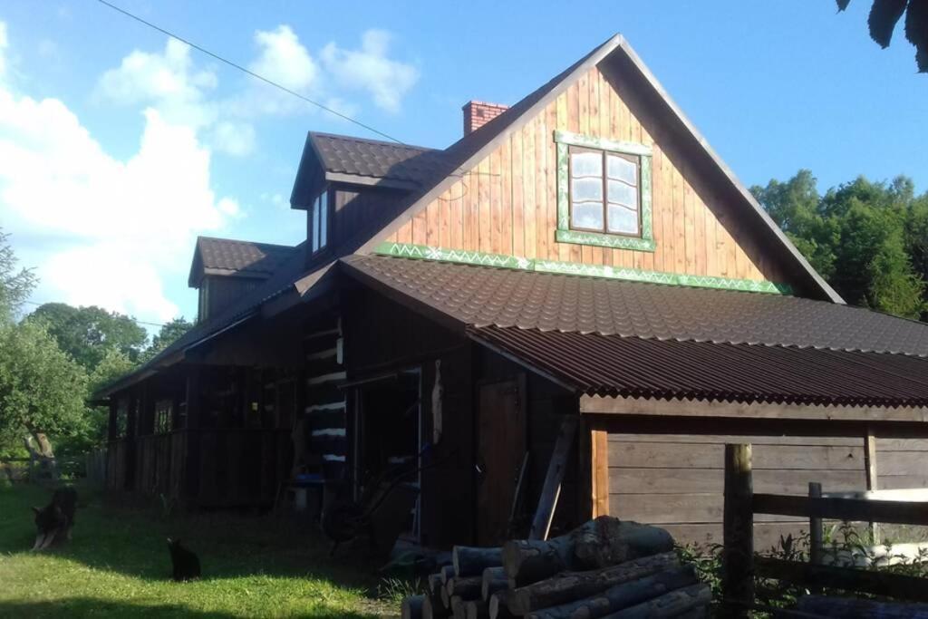 Molfar, Beskid Niski , Polowa Domu Apartment Polany  Екстериор снимка