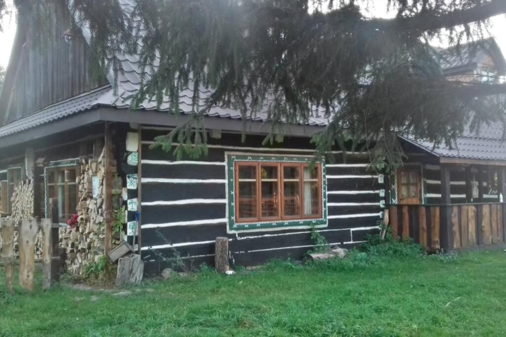Molfar, Beskid Niski , Polowa Domu Apartment Polany  Екстериор снимка