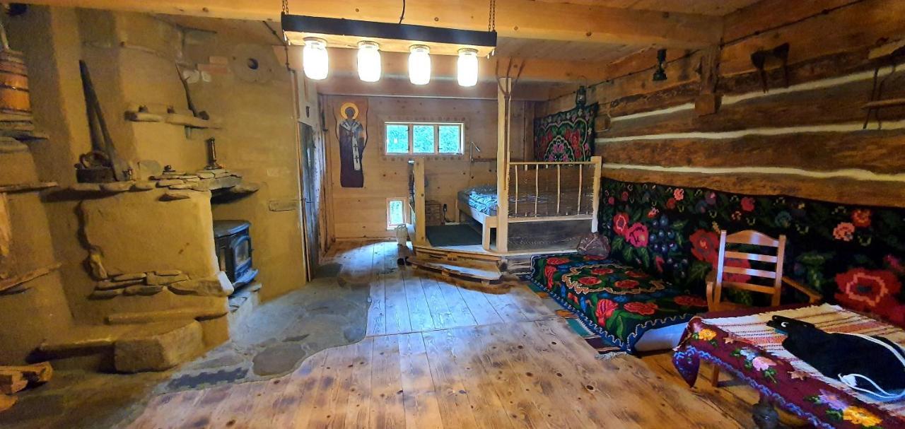Molfar, Beskid Niski , Polowa Domu Apartment Polany  Екстериор снимка